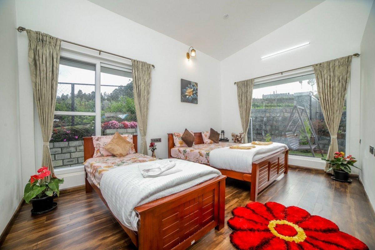 deluxe room ooty